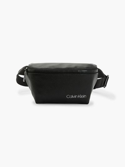 Calvin Klein Táskák & Kiegészítők HU678349 | Calvin Klein Faux Bőr Férfi Övtáska Fekete